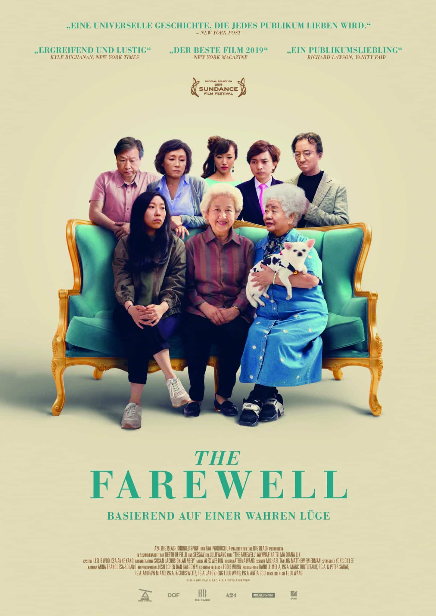 Filmplakat: Farewell