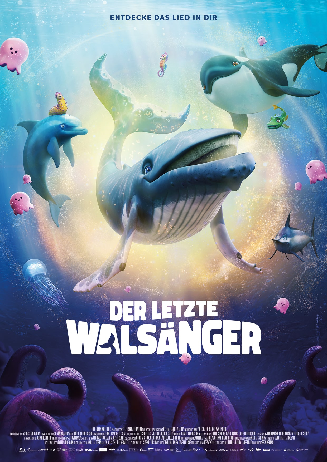 Filmplakat Der letzte Walsänger
