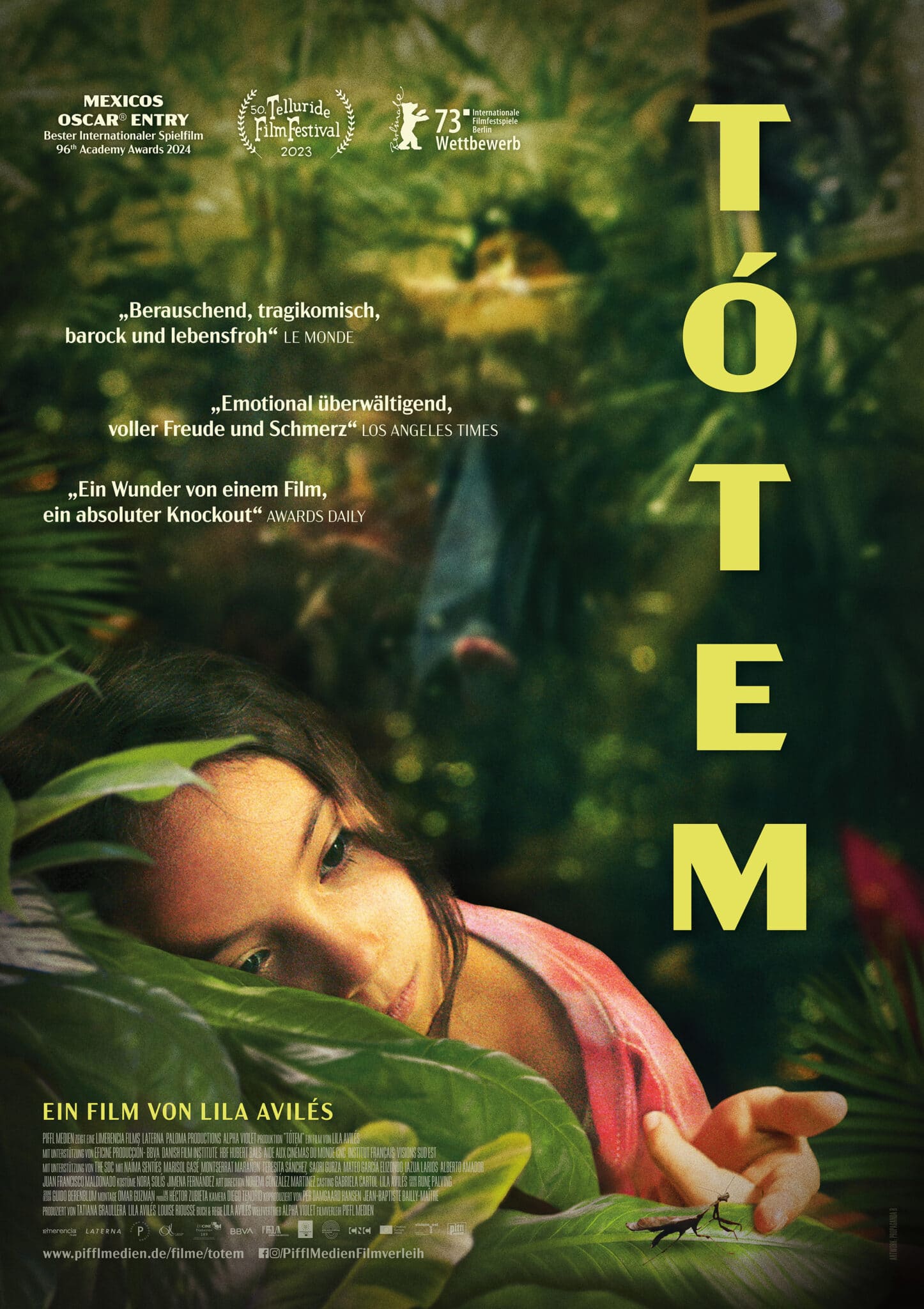 Filmplakat: Tótem