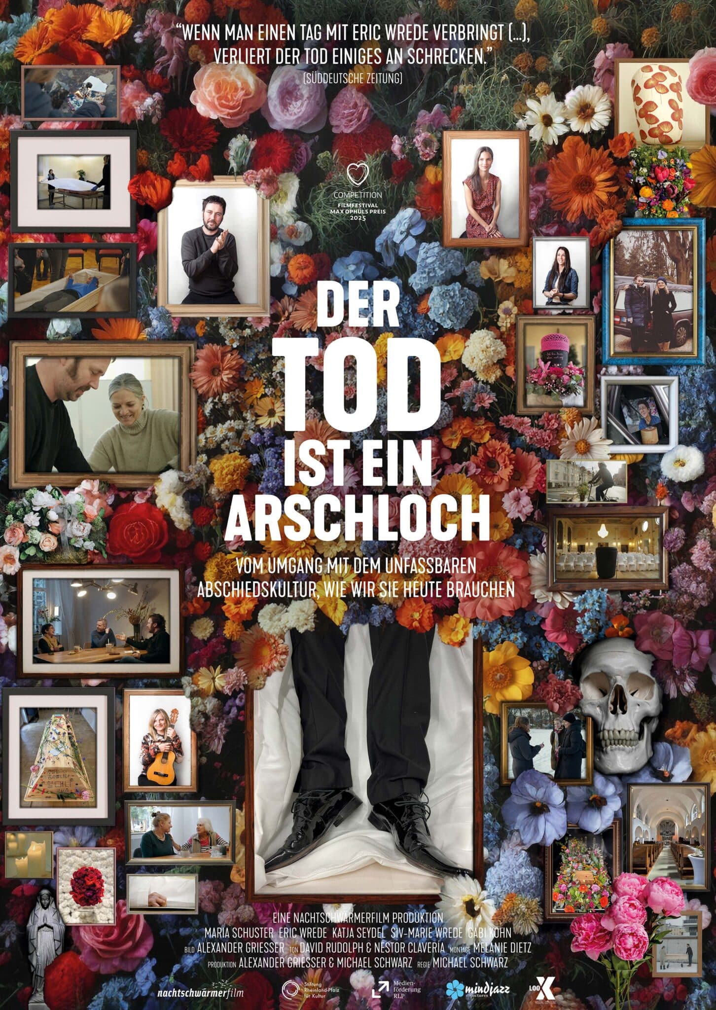 Filmplakat: Der Tod ist ein Arschloch