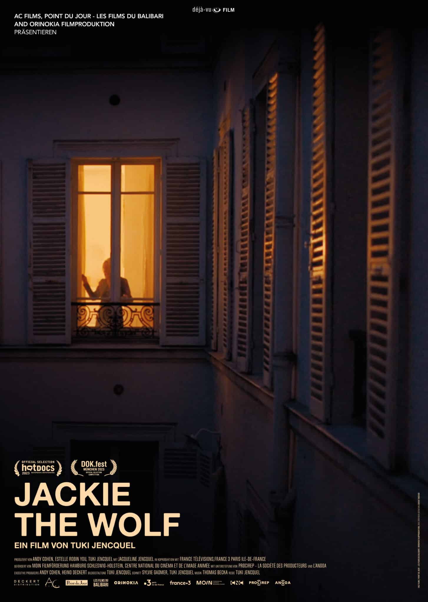 Filmplakat Jackie the Wolf
