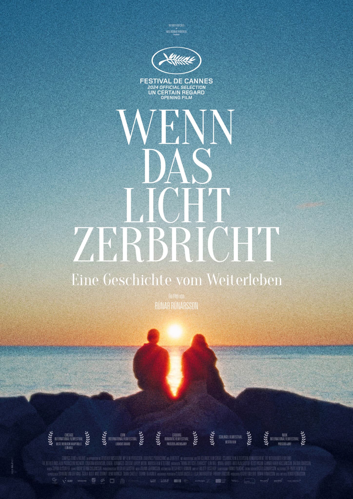 Filmplakat: Wenn das Licht zerbricht